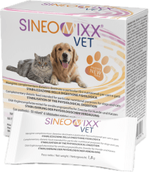 Fodertilsætningsstoff efter sivomixx for mavetarmproblemer hos hunde og katte