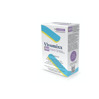 Zoom billede af Vivomixx neo sælges af Vivobakt.dk effektiv probiotika af højeste kvalitet