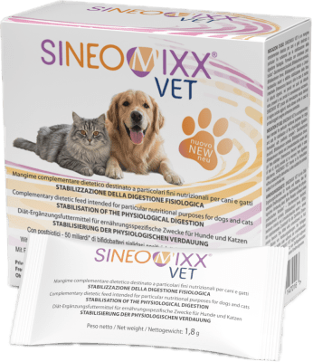 Zoom billede af Fodertilsætningsstoff efter sivomixx for mavetarmproblemer hos hunde og katte