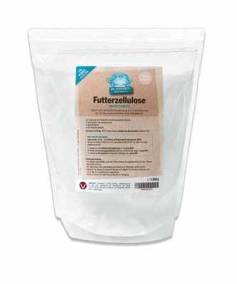 Zoom billede af Prebiotika av fodercellulosa för hund och katt 1 kg